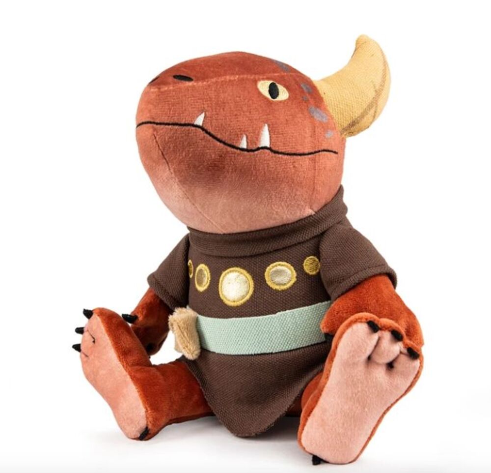 Pathfinder Role-Playing Game Kobold 8" Phunny Plush by Kidrobot EUC Monster